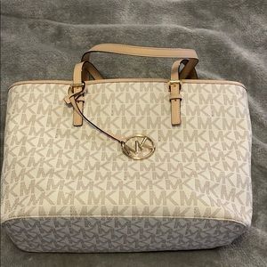 MK signature tote